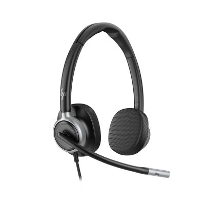 2. HP Poly Mission 625 – Kabelgebundenes Stereo-USB-Headset (Mehrfachpackung)