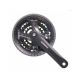 SHIMANO FCM361 Kurbelgarnitur 42x32x22 schwarz