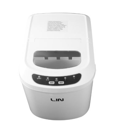 7. Eiswürfelmaschine LIN ICE PRO-W12, weiß