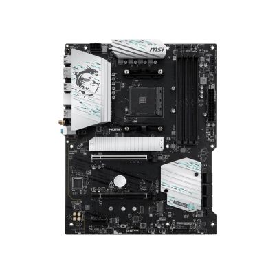 7. MSI B550 GAMING WIFI Mainboard