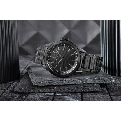 6. ARMANI EXCHANGE AX2620 Herrenuhr + Box