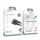 5. Acefast Kabel MFI USB Typ C - Lightning 1,2m, 30W, 3A schwarz (C2-01 schwarz)