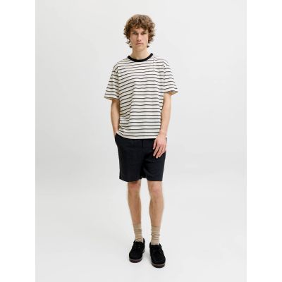 2. Jack&Jones Herrenshorts JPSTJAIDEN COBA STRIPE JOG SHORTS REG SN 12274413 SCHWARZ