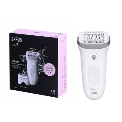 Epilierer weiß SE7-041 Braun