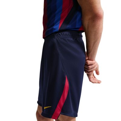 4. Nike FC Barcelona Heimtrikot 2026/27 Herrenshorts Marineblau II1947 498