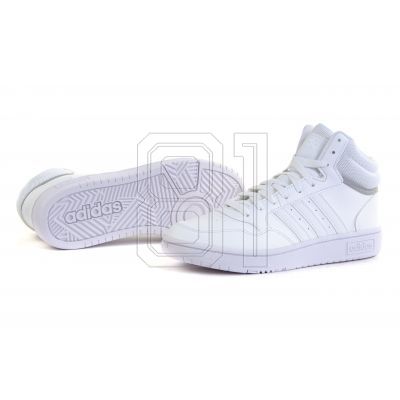 2. Adidas Hoops Mid 3.0 K GW0401 Schuhe