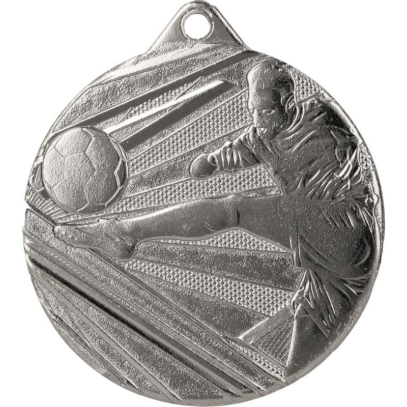 7. Silberne Fußballmedaille ME001/S