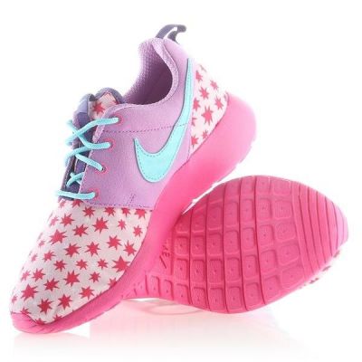 6. Nike Roshe One Print (GS) W Schuhe 677784-604