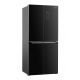 Sam Cook Mehrtüriger Kühlschrank PSC-WG-1010/B Schwarz