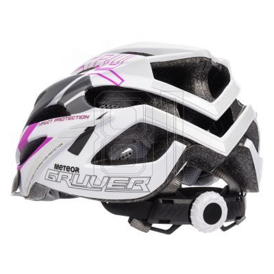38. Meteor Gruver 24753-24755 Fahrradhelm