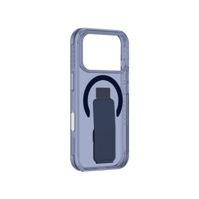3. AmazingThing Titan Pro Holder Case für iPhone 17 Pro Max, kompatibel mit MagSafe, Blau