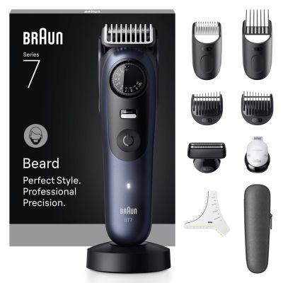 Braun Series 7 BT7540 Akku-Barttrimmer Anzahl der Längeneinstellungen 40