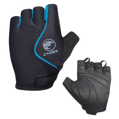 CHIBA LADY AIR PLUS Handschuhe schwarz türkis M