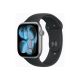 3. Apple Watch Series 11 GPS + Cellular 46 mm Gehäuse aus Space Grau Aluminium mit schwarzem Sportarmband - S/M
