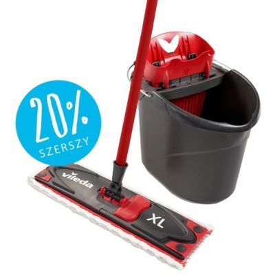 13. Vileda Ultramax BOX XL (Mopp + Eimer)