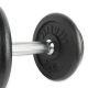 4. VIRTUFIT VERSTELLBARES PRO-HANTELSET - LANGHANTELSET - GUSSEISEN - 1 X 15 KG