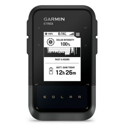 3. Garmin eTrex SE GPS Solar Schwarz/Grau + Garmin Herzfrequenzmesser Dual-Sensor