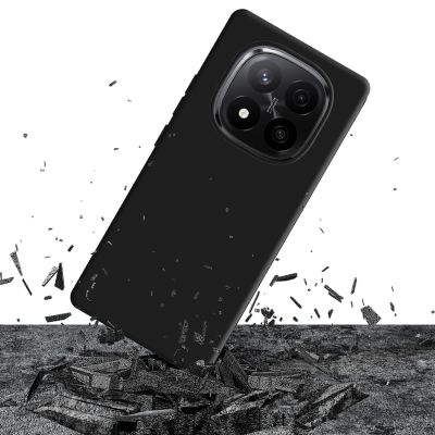 11. 3mk Matt Case Pro Schutzhülle für Xiaomi Redmi Note 15 5G – Schwarz