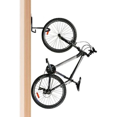 8. MACLEAN VERTIKALE FAHRRAD-WANDHALTERUNG, STAHL, MAXIMALE BELASTUNG 20 KG MC-433