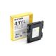 3. Ricoh 405768 Tintenpatrone, 1 Stück, Original Gelb