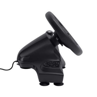 9. Trust GXT 289 MOVI Schwarzes Lenkrad