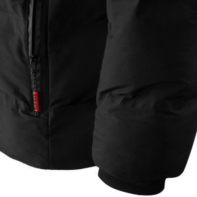 5. Alpinus Furggen Herrenjacke Schwarz BR18118