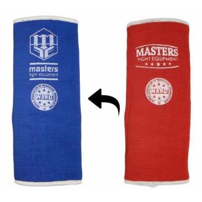 MASTERS elastischer Knöchelschutz doppelseitig OSS-MFE-2W (WAKO APPROVED)