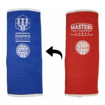 MASTERS elastischer Knöchelschutz doppelseitig OSS-MFE-2W (WAKO APPROVED)