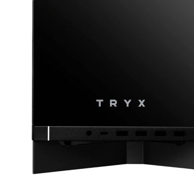 5. TRYX LUCA L70 Midi-Tower, gehärtetes Glas, ARGB