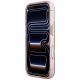 5. Karl Lagerfeld IML Big Signature Resin Metal Frame Case für iPhone 18 Pro Max / 17 Pro Max - Pink