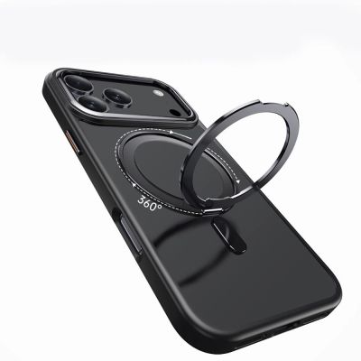 5. Tech-Protect MagRing MagSafe Hülle für iPhone 17 Pro - Mattschwarz
