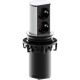 Bachmann 928.002 Steckdose Schwarz, Silber