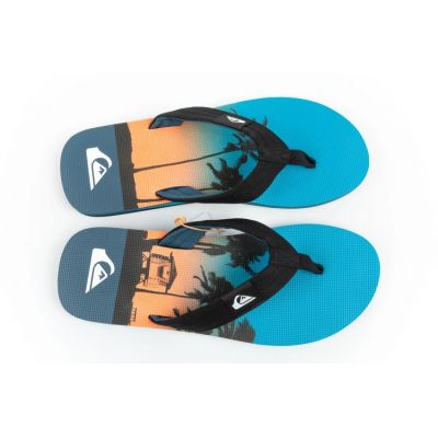 9. Quiksilver Molokai Herren-Flip-Flops, modisch und bequem für den Strand