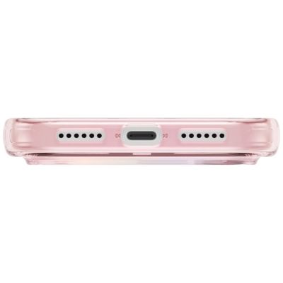4. Uniq Iridescia Hülle für iPhone 17 Pro Magclick Charging - Mehrfarbig