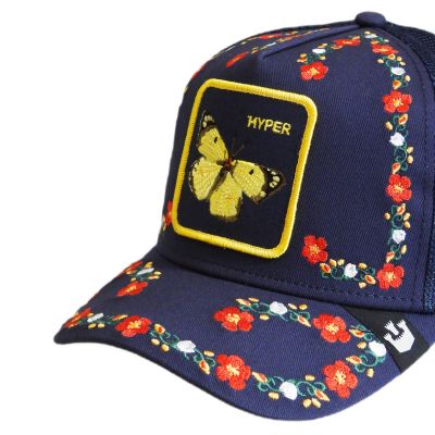 5. Goorin Bros. Hyper Active Trucker Cap - 101-1920-NVY