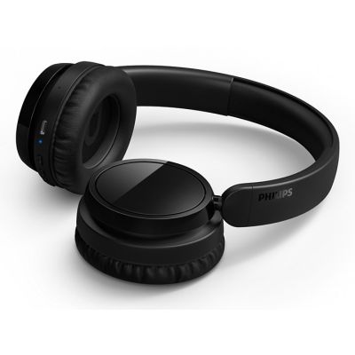 9. Philips 5000 Serie TAH5209BK/00 Kopfhörer/Headset Kabelloses Kopfbügel-Headset Anrufe/Musik Bluetooth Schwarz