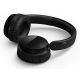 9. Philips 5000 Serie TAH5209BK/00 Kopfhörer/Headset Kabelloses Kopfbügel-Headset Anrufe/Musik Bluetooth Schwarz