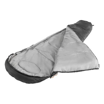 3. Easy Camp 240201 Schlafsack für Erwachsene, Mumienform, Polyester, Schwarz
