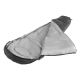 3. Easy Camp 240201 Schlafsack für Erwachsene, Mumienform, Polyester, Schwarz