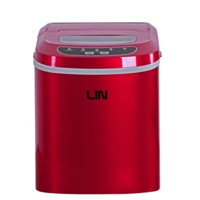6. LIN ICE PRO-R12 roter Eiswürfelbereiter
