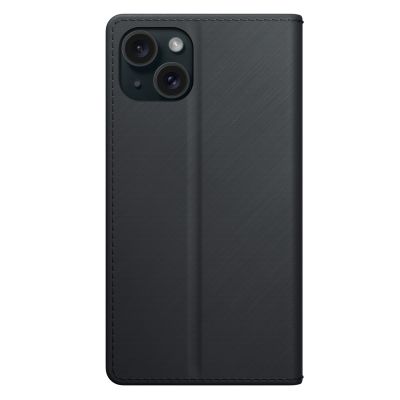 7. 3mk Wallet Case für iPhone 15 – Schwarz