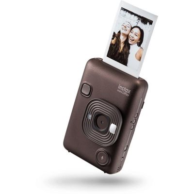 Fujifilm Instax mini LiPlay 1/5" 2560 x 1920 px 86 x 54 mm CMOS Braun