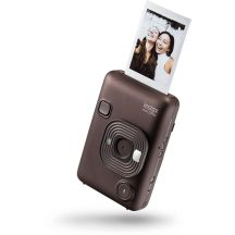 Fujifilm Instax mini LiPlay 1/5" 2560 x 1920 px 86 x 54 mm CMOS Braun