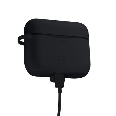 6. 3mk Silikonhülle für AirPods Pro 3 – Schwarz