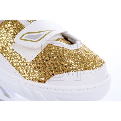 11. Tempish Enbo Duo Girl Gold Jr 13000008259 Verstellbare Schlittschuhe