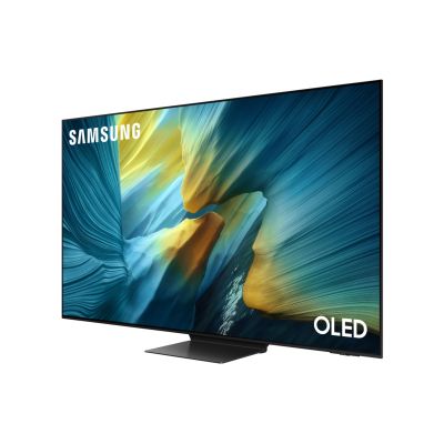 31. Samsung QE55S95FATXXH OLED-Fernseher 55 Zoll 4K Ultra HD 165 Hz Tizen Dolby Atmos Schwarz