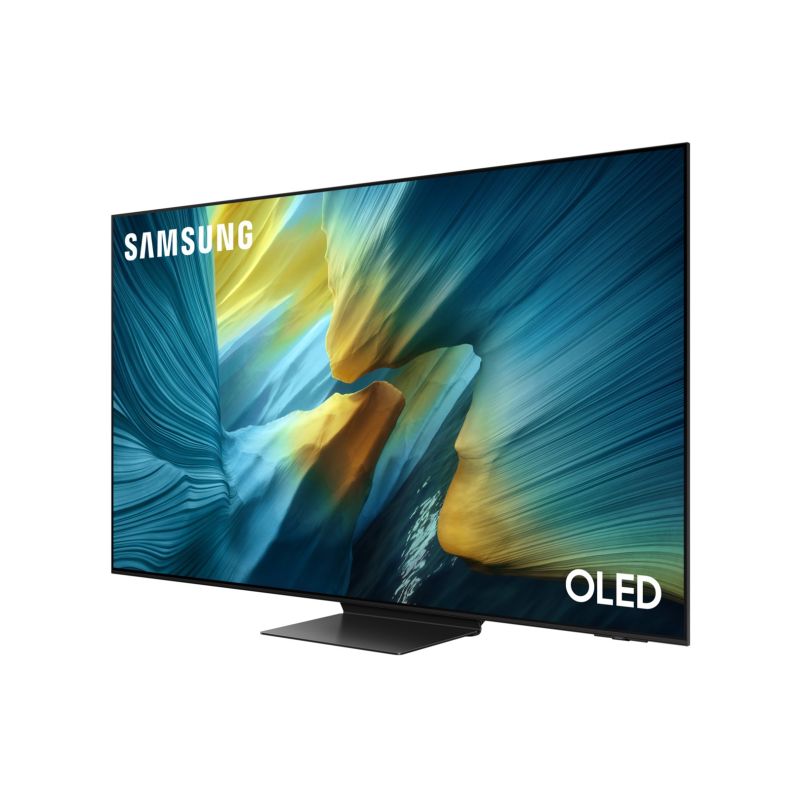 31. Samsung QE55S95FATXXH OLED-Fernseher 55 Zoll 4K Ultra HD 165 Hz Tizen Dolby Atmos Schwarz