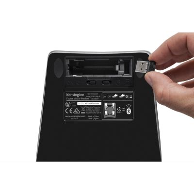 22. EXPERTMOUSE DRAHTLOSER TRACKBALL/IN