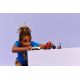 9. LEGO Sonic the Hedgehog 77118 – Silver im Auto gegen Knuckles im Monstertruck