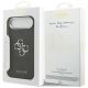 8. Guess 4G Big 4G Classic Logo Hülle für iPhone 17 Air - Schwarz